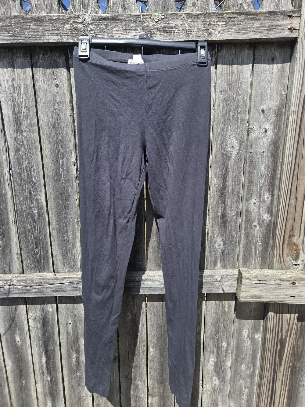 Forever 21 Black High-Waist Leggings